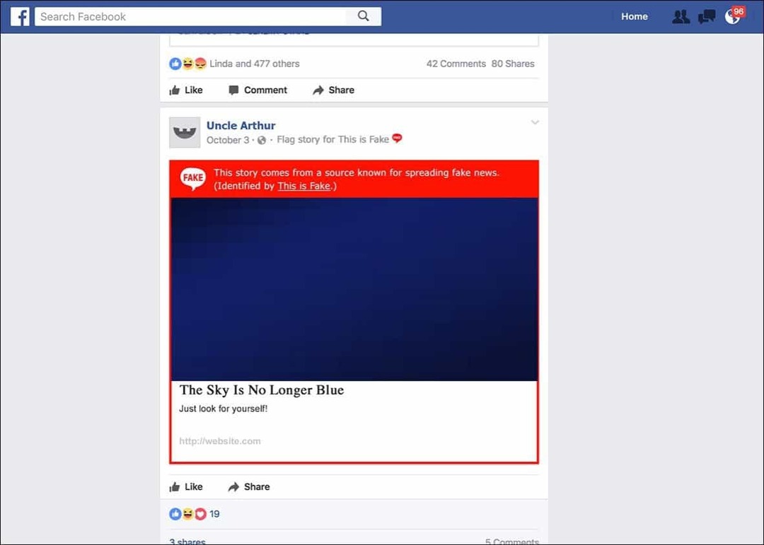 Viis võimalust võltsuudiste märkamiseks ja blokeerimiseks Facebookis