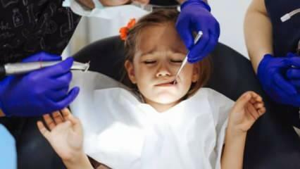 Kuidas saada üle laste hirmust hambaarstide ees? Hirmu põhjused ja ettepanekud