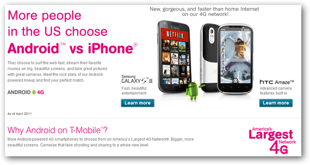 t-mobiil android vs iphone