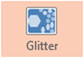 Glitter PowerPointi üleminek