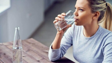 Kas liiga palju vee joomine on kahjulik?