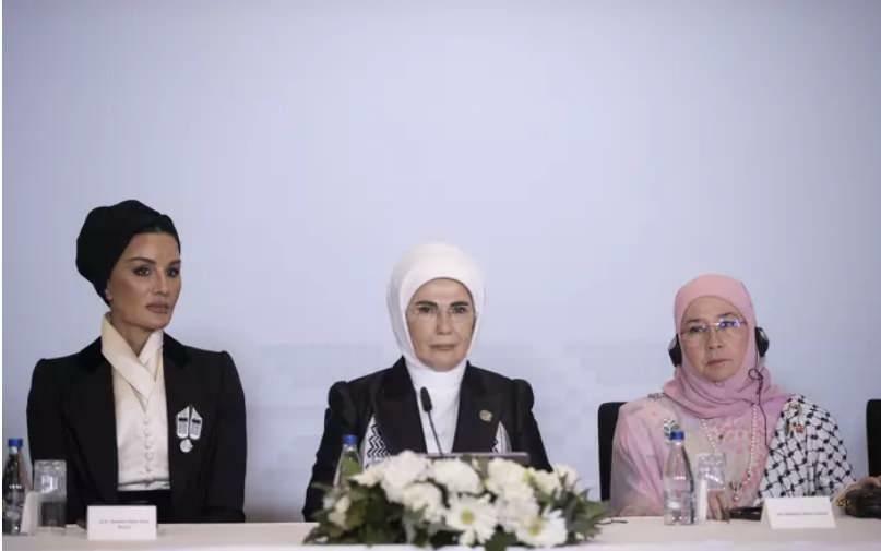 Üks süda Palestiina juhtide naiste tippkohtumise pressiteade