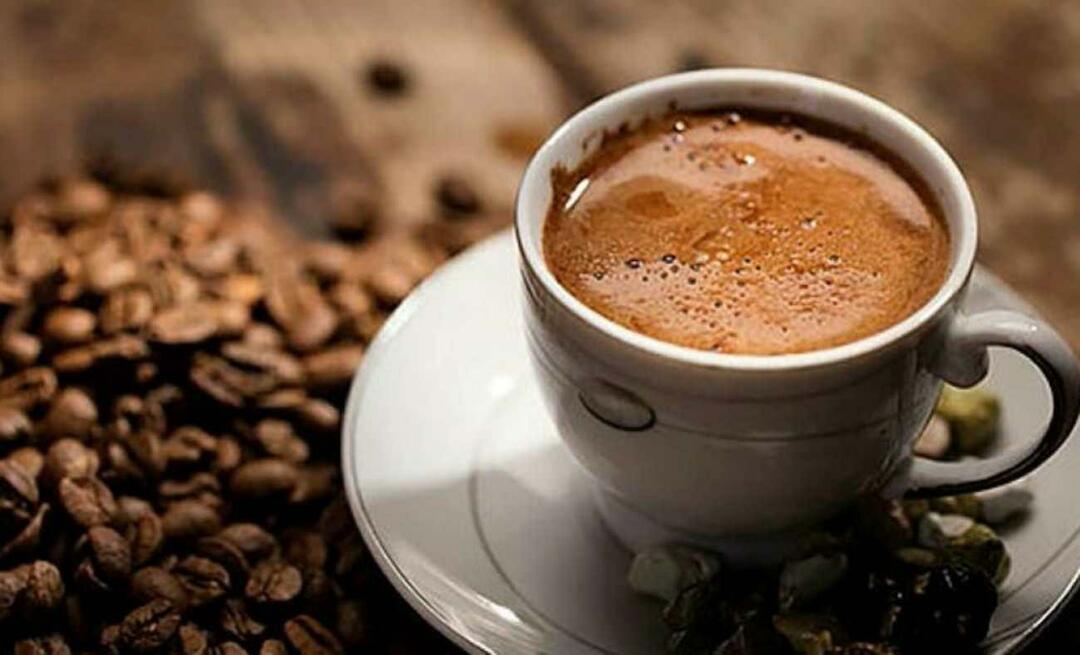 Kuidas sai alguse UNESCO poolt heaks kiidetud ülemaailmne Türgi kohvipäev? Miks seda tähistatakse ja mis on selle tähtsus?