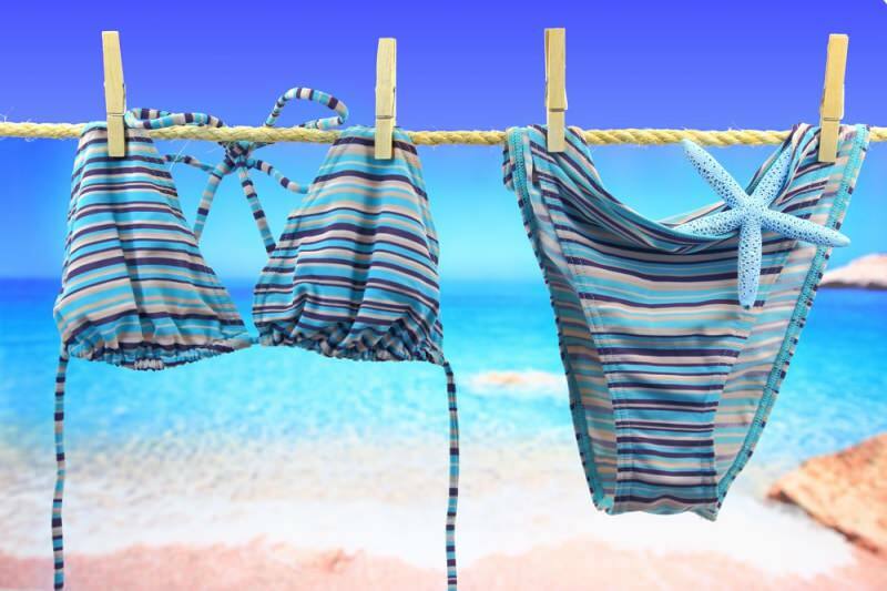 Kuidas pestakse bikinisid ja ujumistrikoode? Bikiinide ja ujumistrikoode puhastamise nipid