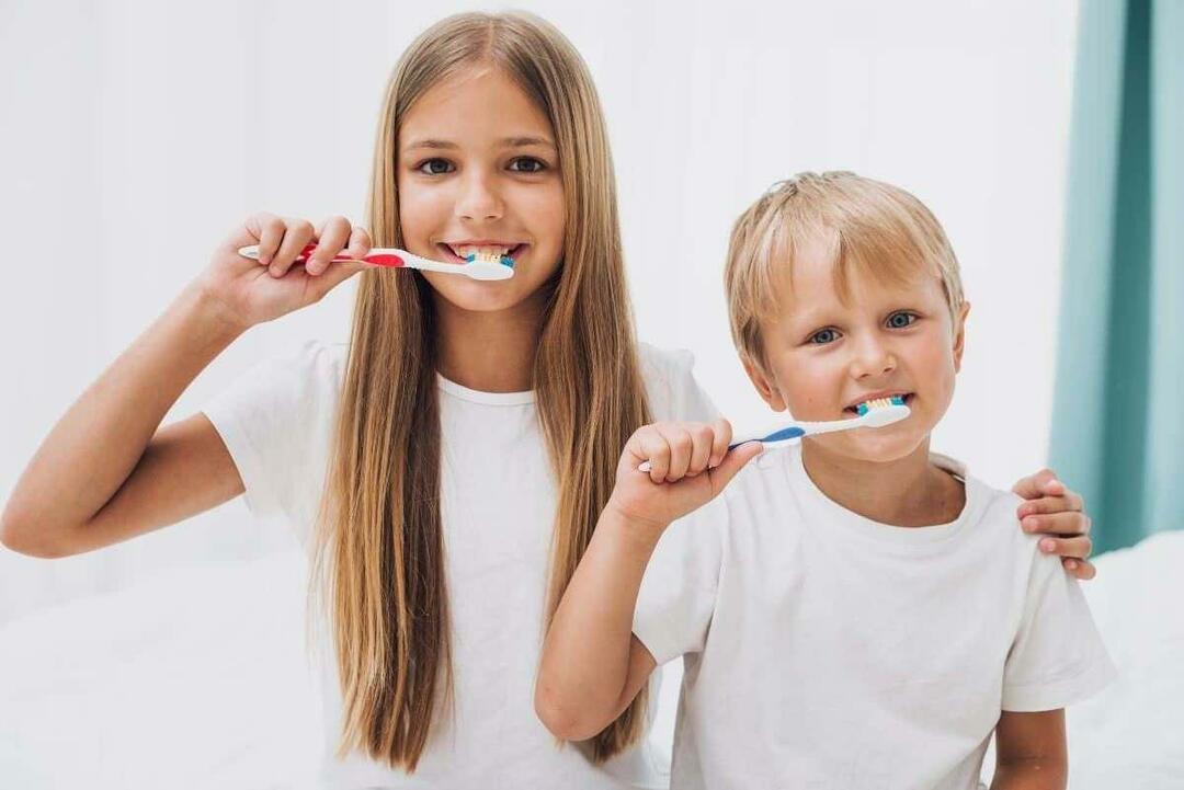 Õige hambaharja ja pasta valimine 