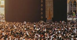 Ramadani õnnistused pühal maal! Moslemid kogunevad Kaabasse
