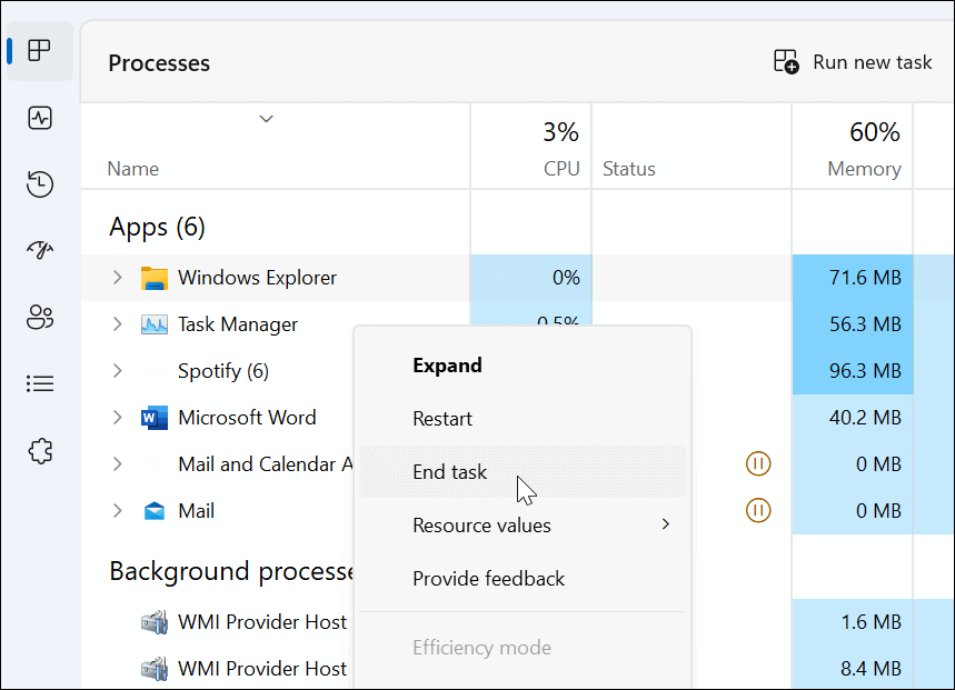 Windows 11 pukseerimine ei tööta