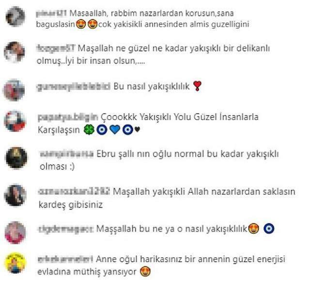 Ebru Şallı jagas oma 18-aastast poega! See raam oli kommentaaridega üle külvatud...