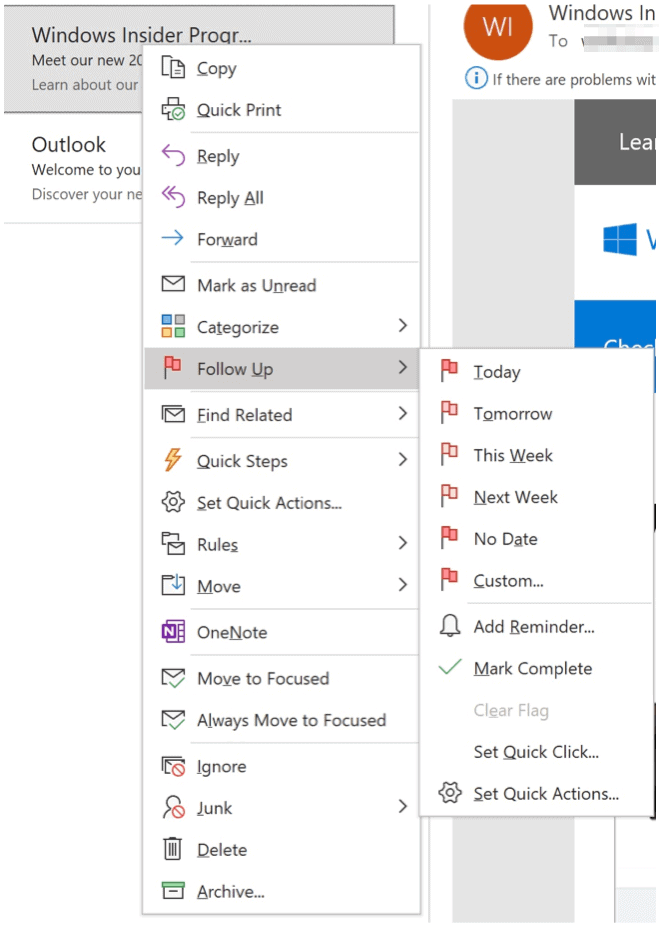 Microsoft Outlooki näpunäited