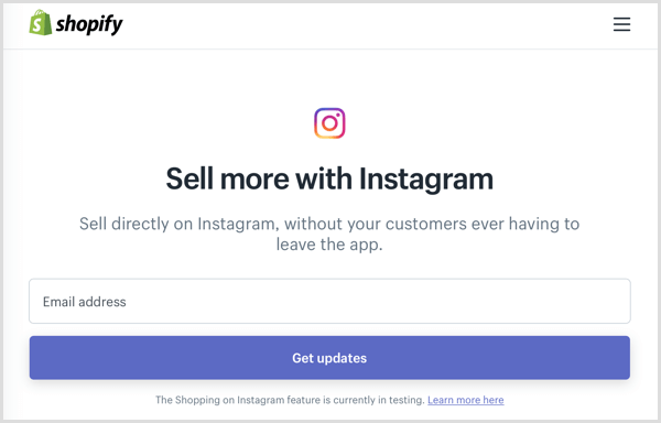 instagrami ostetav post shopify beetaprogrammi registreerumine