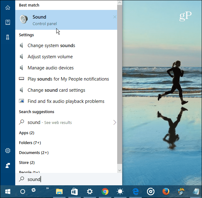 Start-menüü Windows 10