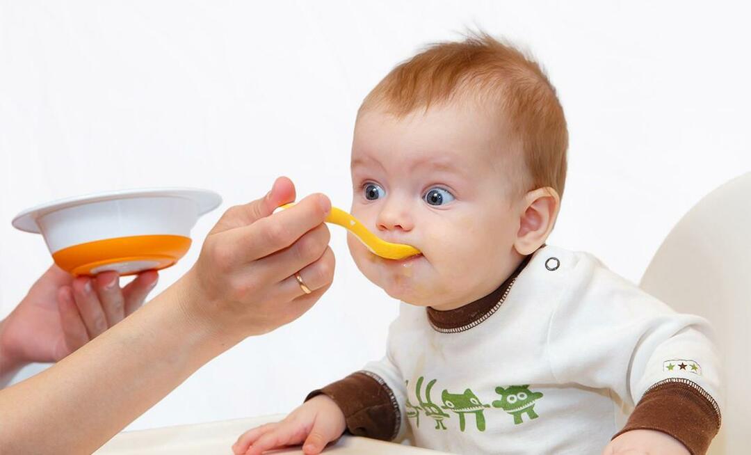 beebi söömine