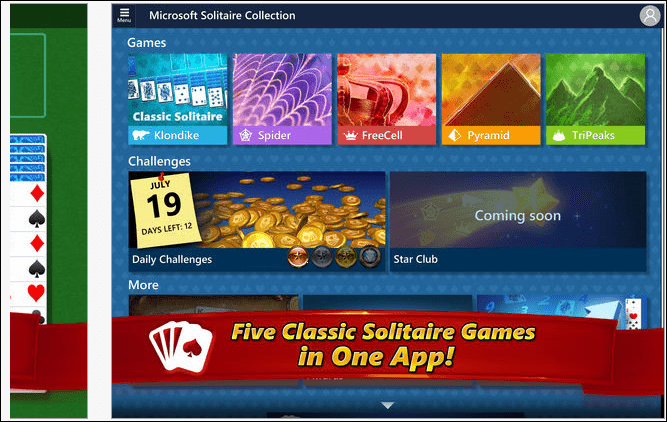 Microsoft Solitaire Collection on nüüd saadaval iOS-i ja Android-i jaoks
