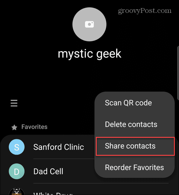 Kontaktide teisaldamine Androidist Androidi