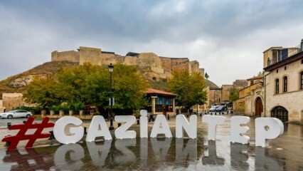 Gaziantepi ajaloolised kohad ja looduslikud iludused