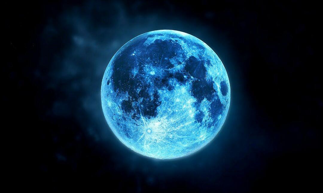 sinine kuu