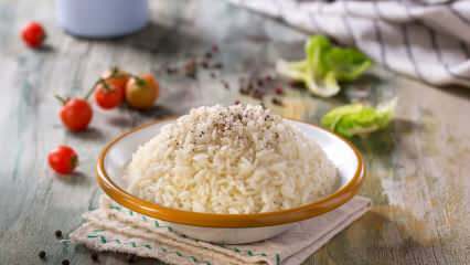 Kuidas riisi keeli meetodil küpsetada? Röstimine, salma, keedetud riisi tehnikad