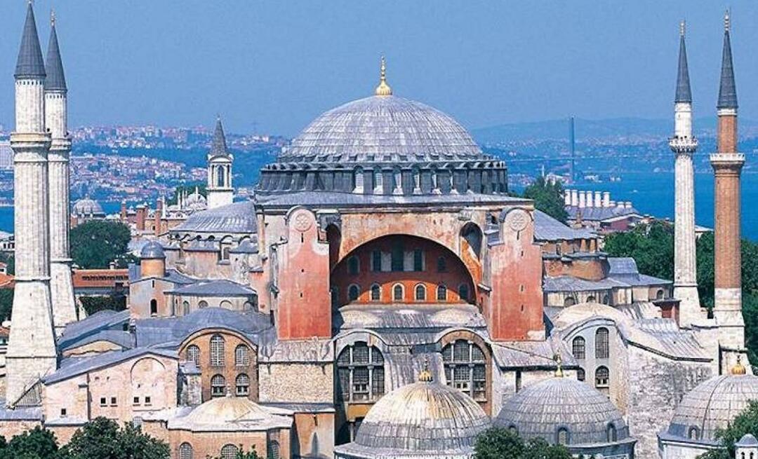 Hagia Sophia mošee on uuel aastal välismaalastele tasuta!