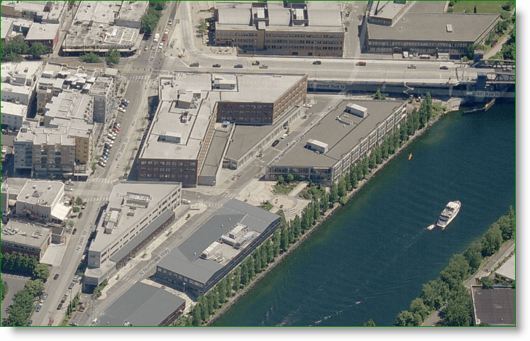 Bing Maps Bird's Eye View - Google'i peakorter Seattle'is - Fremont Wa