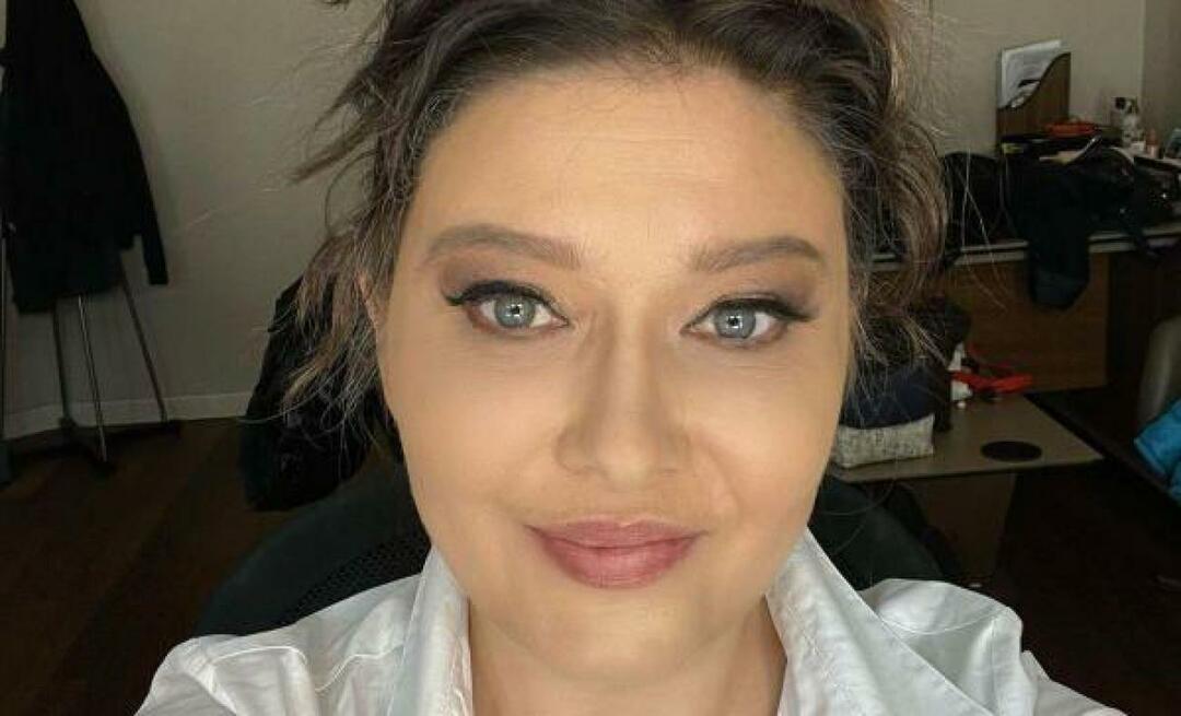 Nurgül Yeşilçay kiitis oma kolleege!