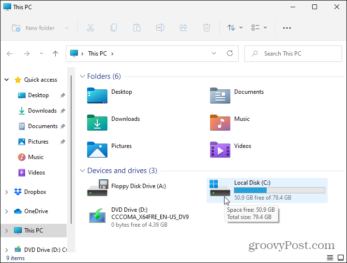 See PC File Explorer Windows 11