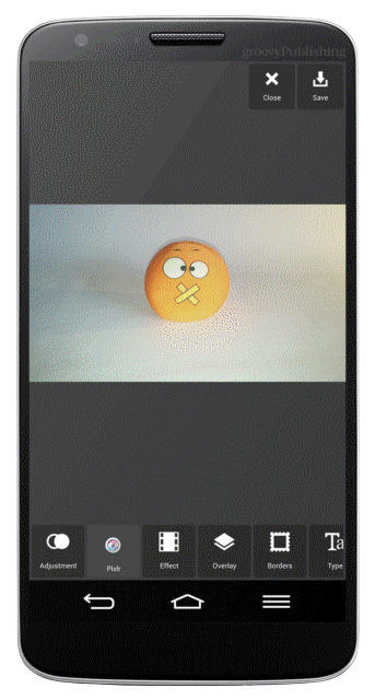 pixlr express toimetaja android fotograafia androidograafia filtrid hipster fototöötlus