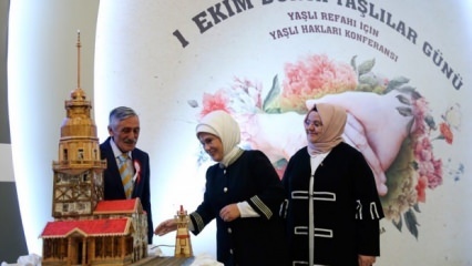 Esiletõstetud 3 last First Lady Erdoğanilt!