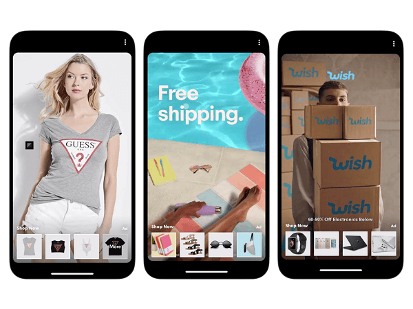 Lisaks Amazoniga integreerimise juurutamisele teeb Snapchat oktoobris Shoppable Snapi reklaamid kõigile isehakanud reklaamide ostmise platvormi kaudu kõigile reklaamijatele kättesaadavaks.