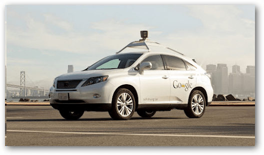 Lihtsalt värskendus Google'i isesõitvate autode kohta