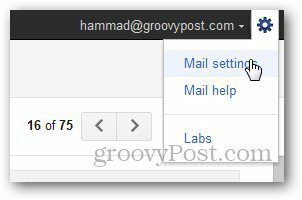 Mitme konto Gmail 1