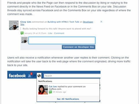 facebooki kommenteerimissüsteem