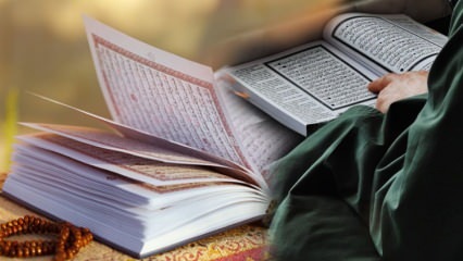 Mida tähendab Koraani lugemine tertiliga? Koraani korralik lugemine ...