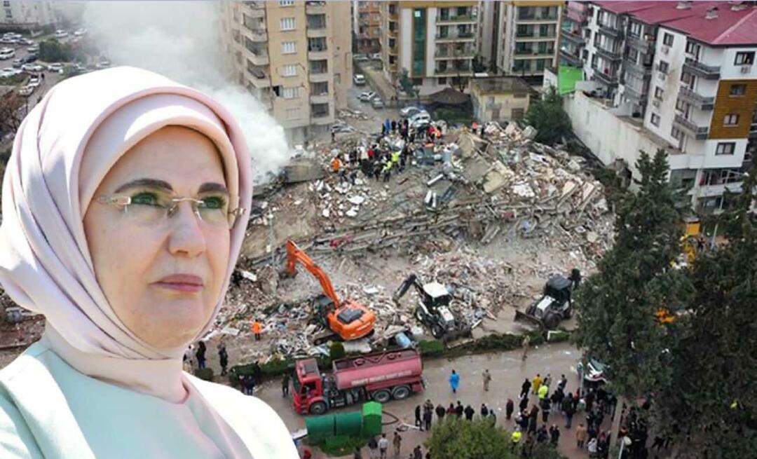Esimene leedi Erdoğan: Meie südamed läksid maavärina uudisest põlema!