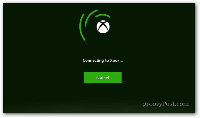 Ühendamine Xboxiga