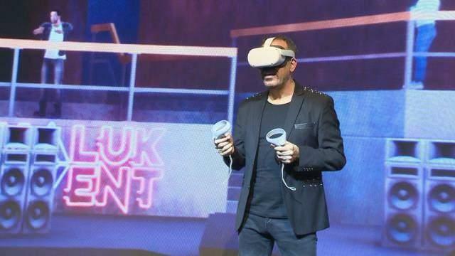 Haluk Levent andis kontserdi virtuaalmaailmas