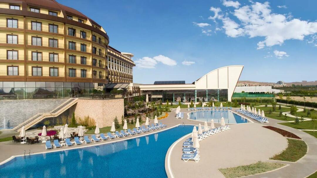 Nautige puhkust Afyonkarahisari konservatiivsetes termilistes hotellides