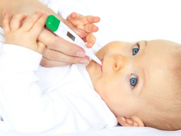 Kuidas vähendada imikute palavikku