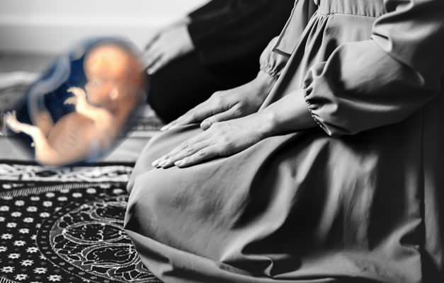 kuidas raseduse ajal palvet täita?