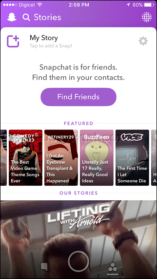 Mis on Snapchat ja kuidas te seda kasutate?