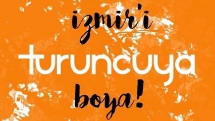 Kampaania „Värvige oranži värviga Izmir”
