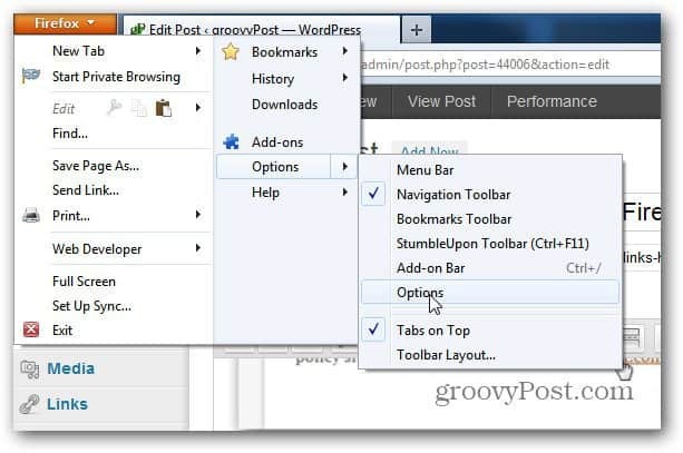 Kuidas muuta Gmaili või Yahoo postkastide lingide vaikekäsitlejaks Firefoxis