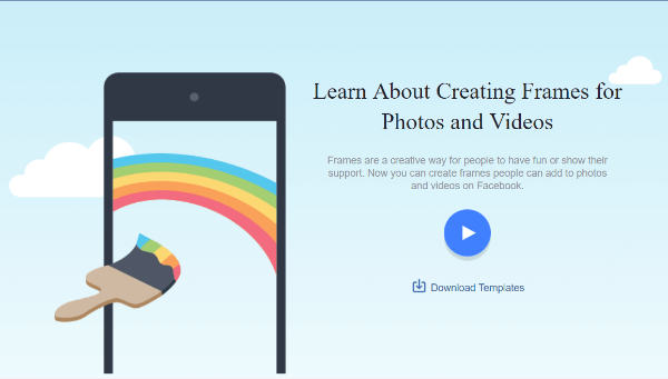 Facebooki uus kaameraefektide platvorm võimaldab kõigil, sealhulgas Facebooki lehe omanikel, luua kasutajate fotode jaoks kohandatud profiiliraame.