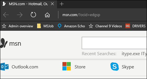 Kuidas importida lemmikuid Microsoft Edge'i