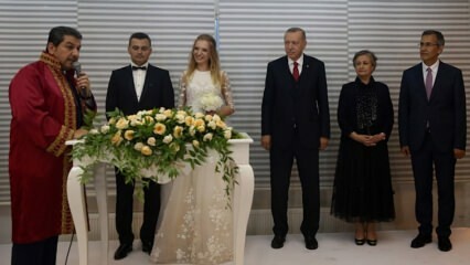 President Erdogan liitus 2 paari pulmaga