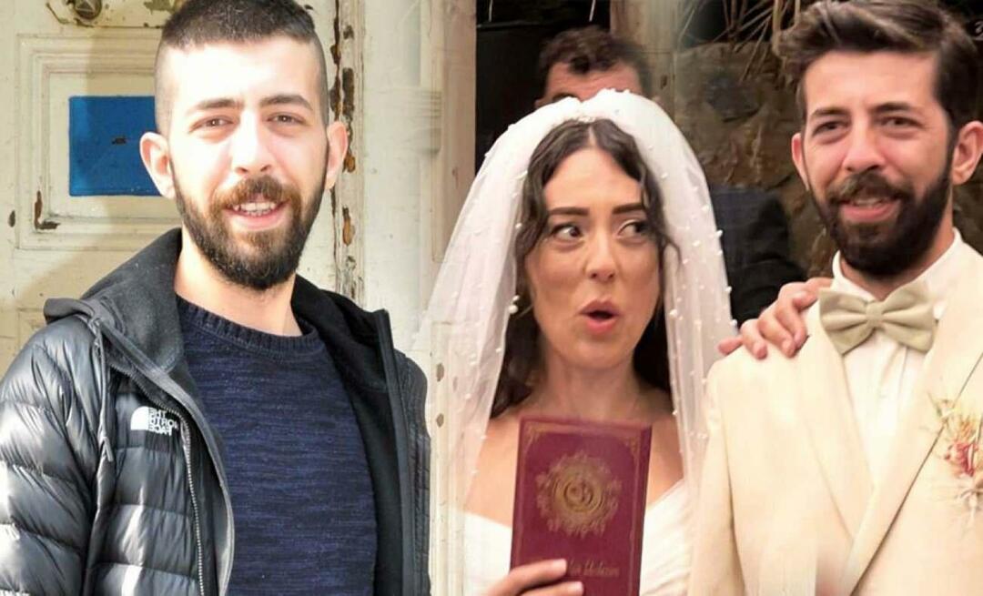 Çukuri Meke abiellus! Armsa giidi ilusaim päev koos Aytaç Usuniga