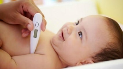 Kuidas vähendada imikute kõrget palavikku? Millistes olukordades on palavik ohtlik?