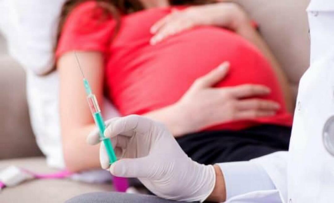 Millal tehakse teetanuse vaktsiini raseduse ajal? Mis on teetanuse vaktsiini tähtsus raseduse ajal?