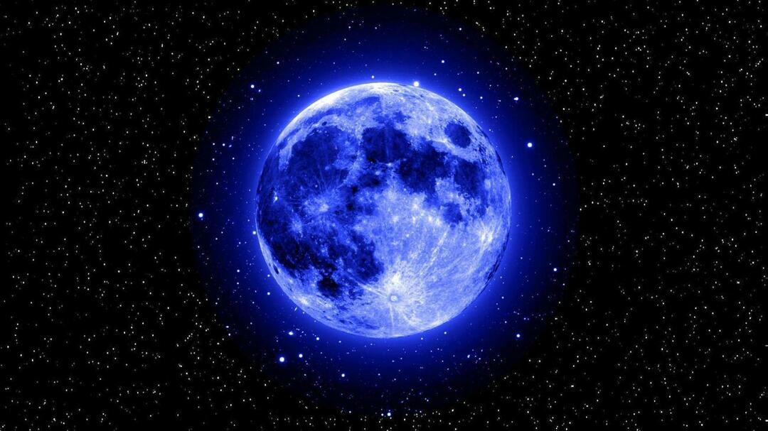 Mis on sinine kuu? Millal tuleb Sinine Kuu? Kas seda nähakse Türgist?