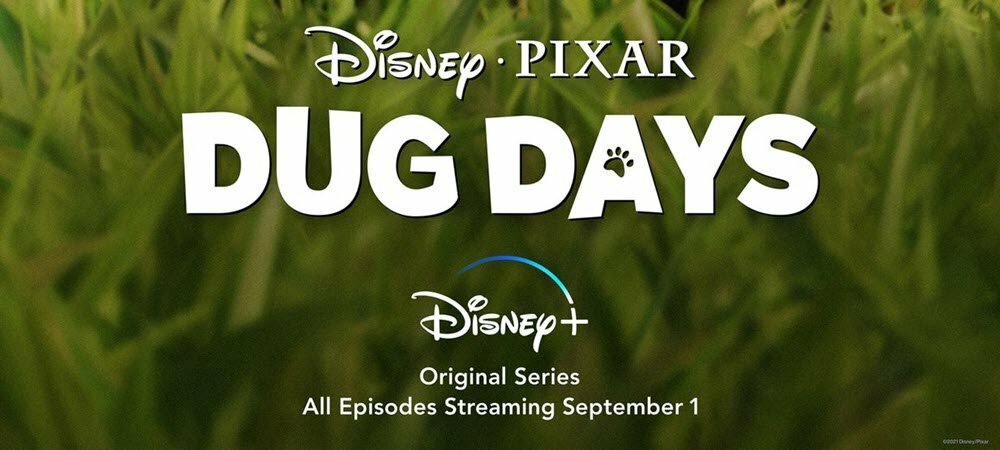 Disney Plus käivitab uue Pixari treileri Dug Days'i jaoks