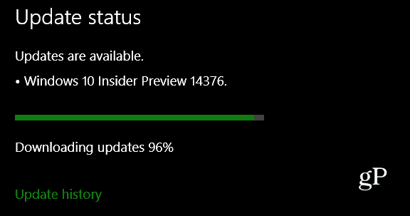 Windows 10 Preview Build 14376 for PC ja Mobile välja antud